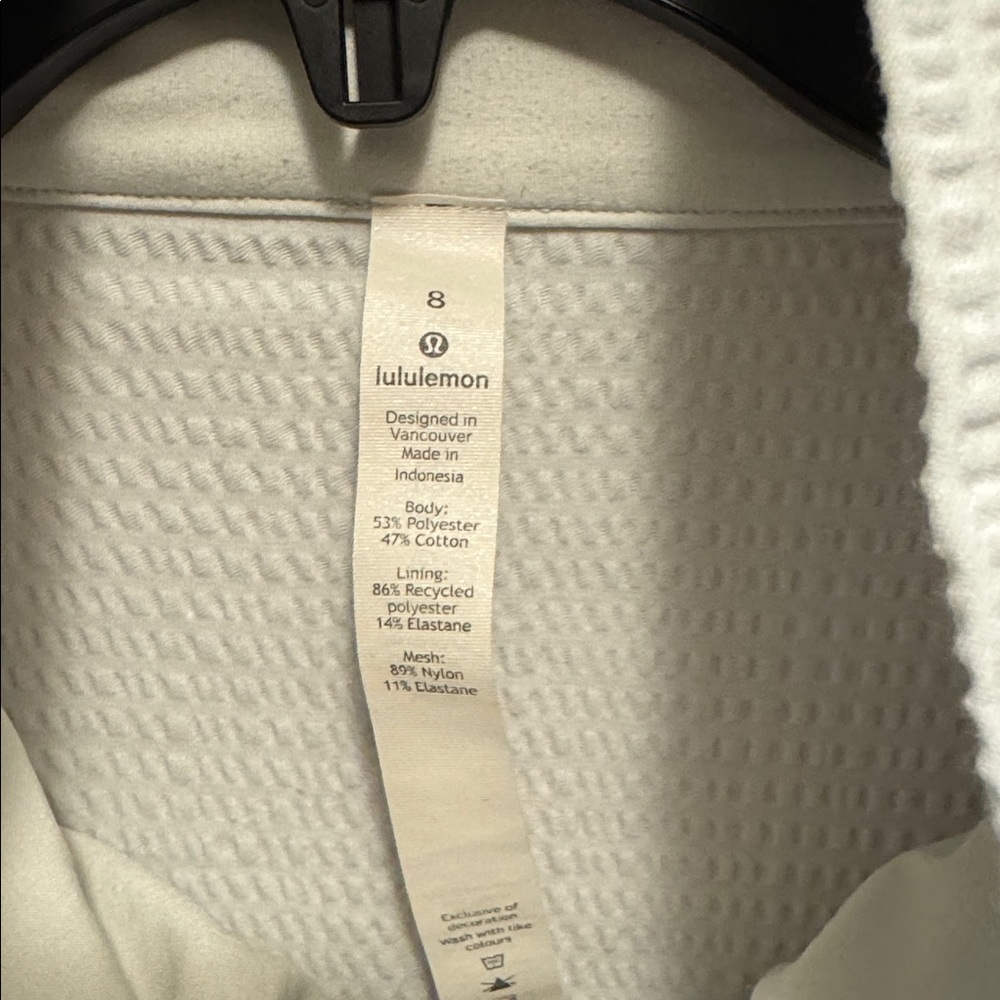 Lululemon Pack-Light Pullover Light Bluetextured … - image 2
